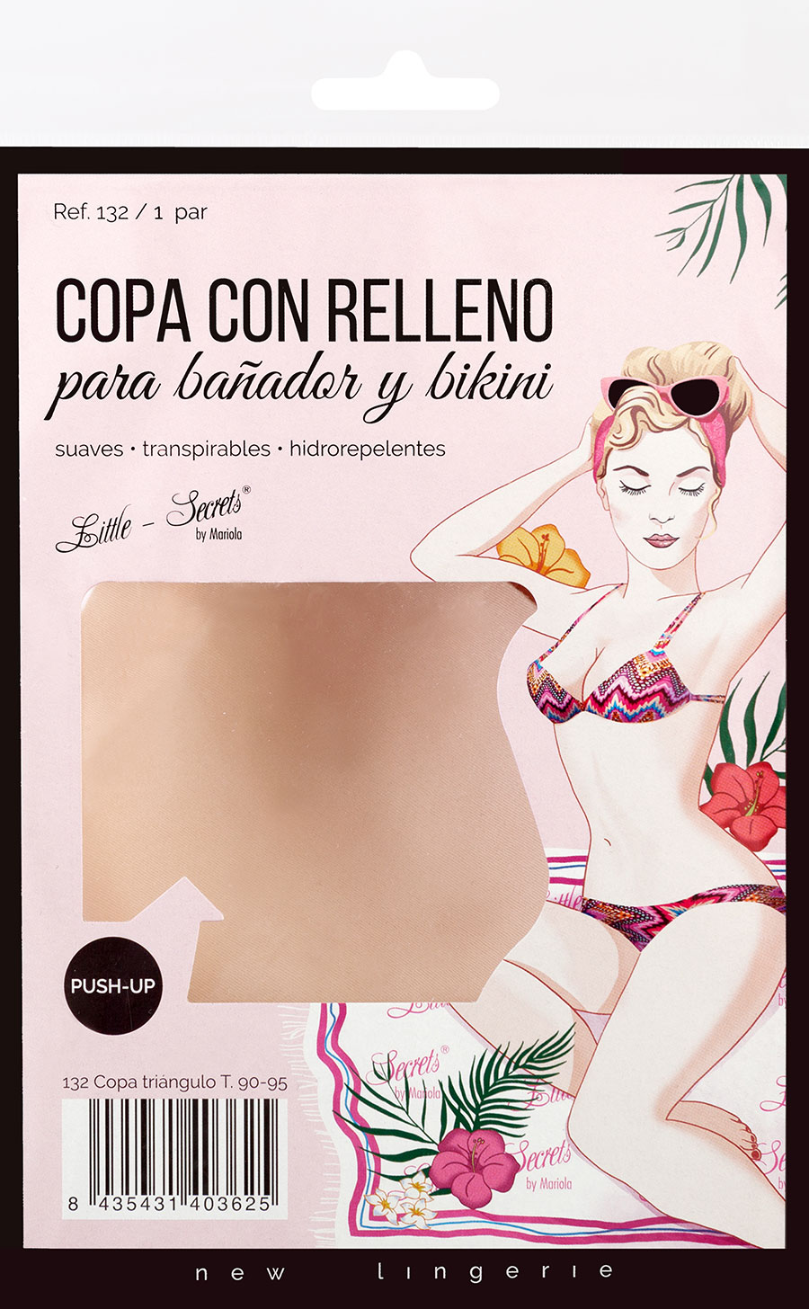 Copa con relleno para - Creaciones Mariola